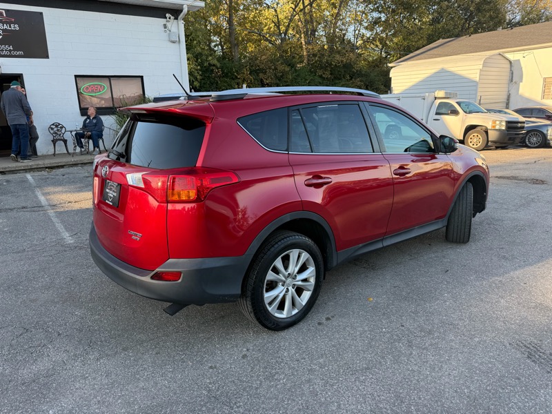 Toyota RAV4 Limited AWD 2013