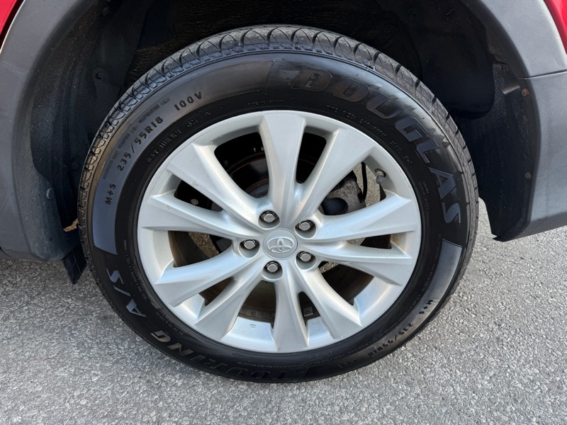 Toyota RAV4 Limited AWD 2013