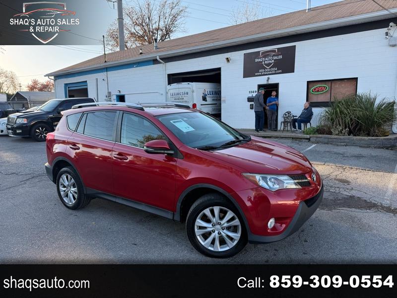2013 Toyota RAV4 Limited AWD