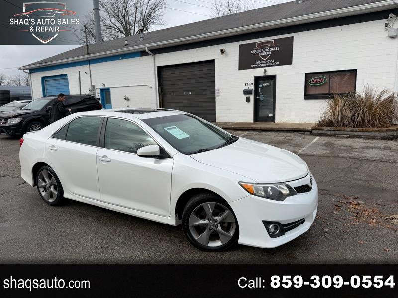 2012 Toyota Camry SE