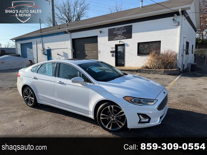 2020 Ford Fusion Titanium