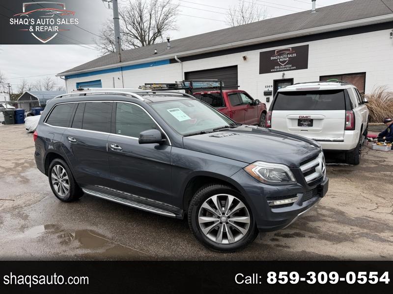 2015 Mercedes-Benz GL-Class GL450