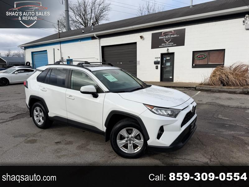 2019 Toyota RAV4 XLE
