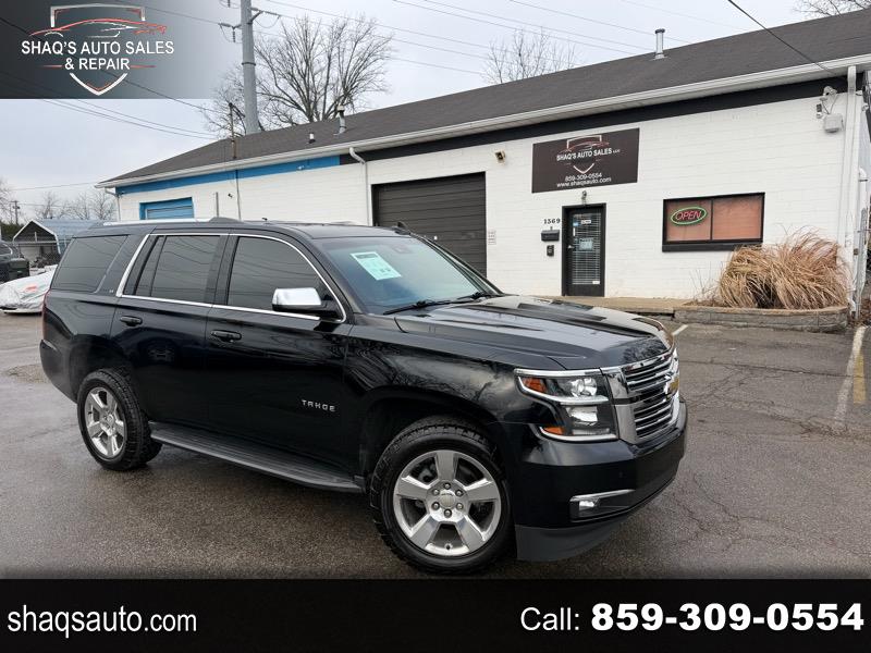 2016 Chevrolet Tahoe LT 4WD