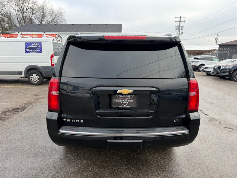 Chevrolet Tahoe LT 4WD 2016