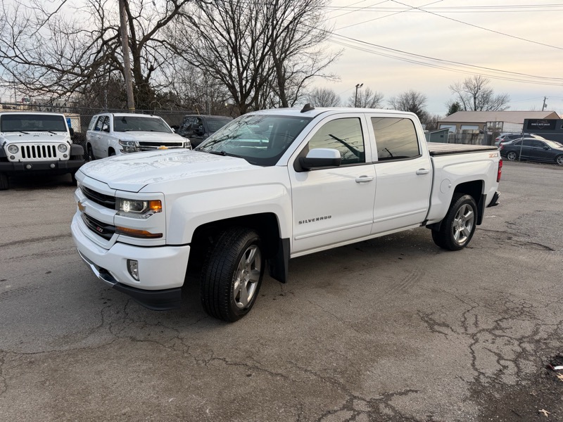 Chevrolet Silverado 1500 LT Crew Cab 4WD 2018