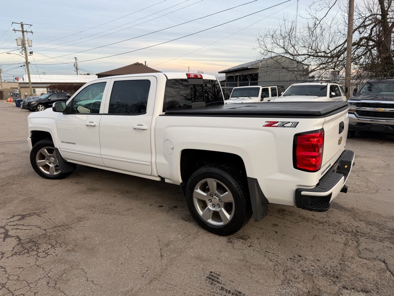 Chevrolet Silverado 1500 LT Crew Cab 4WD 2018