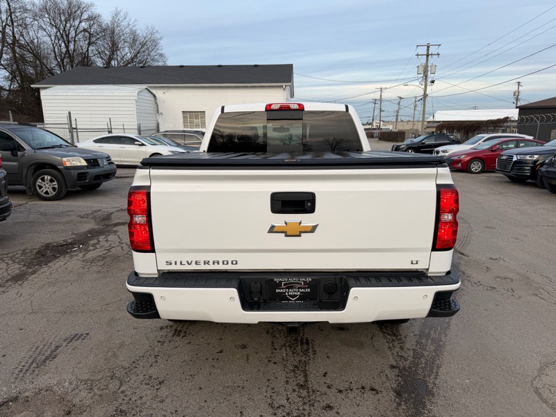 Chevrolet Silverado 1500 LT Crew Cab 4WD 2018