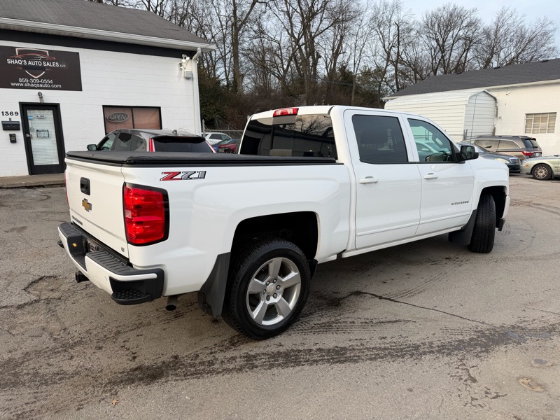 Chevrolet Silverado 1500 LT Crew Cab 4WD 2018