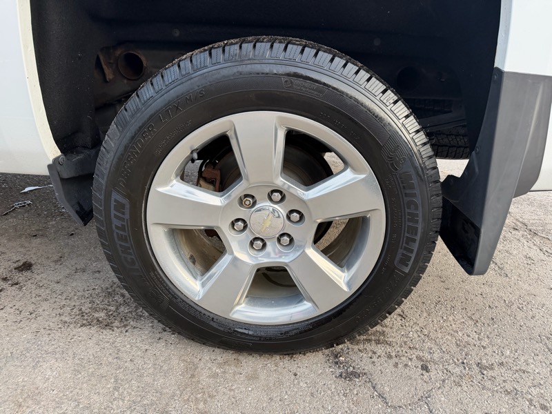 Chevrolet Silverado 1500 LT Crew Cab 4WD 2018