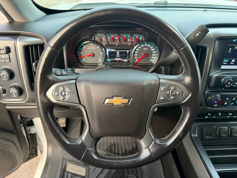 Chevrolet Silverado 1500 LT Crew Cab 4WD 2018