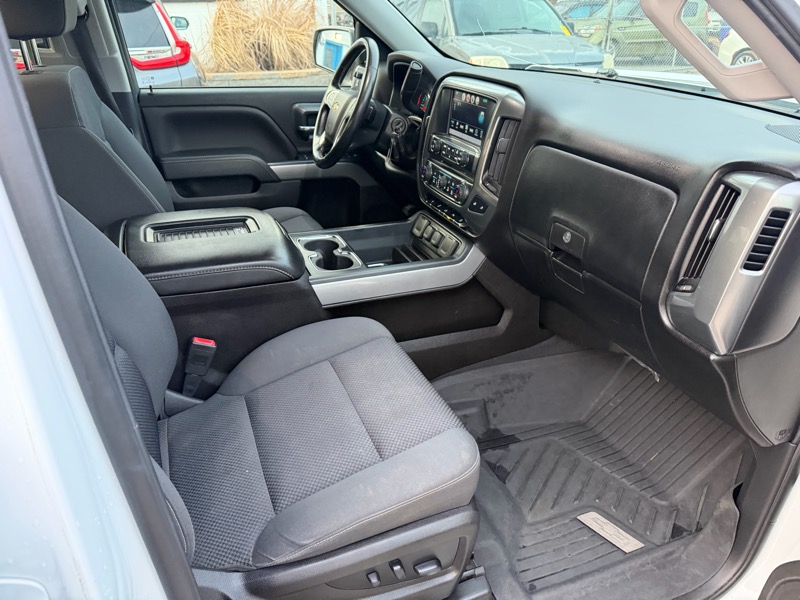 Chevrolet Silverado 1500 LT Crew Cab 4WD 2018