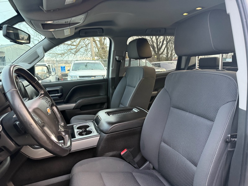 Chevrolet Silverado 1500 LT Crew Cab 4WD 2018