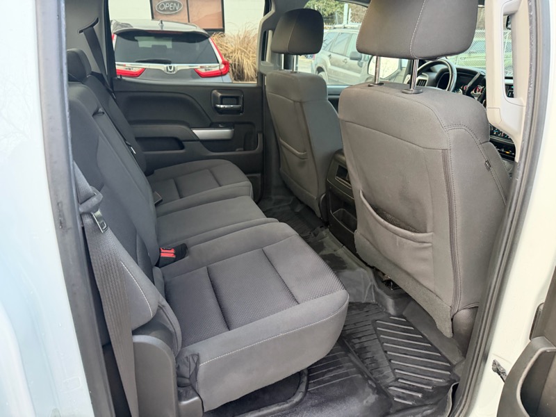 Chevrolet Silverado 1500 LT Crew Cab 4WD 2018