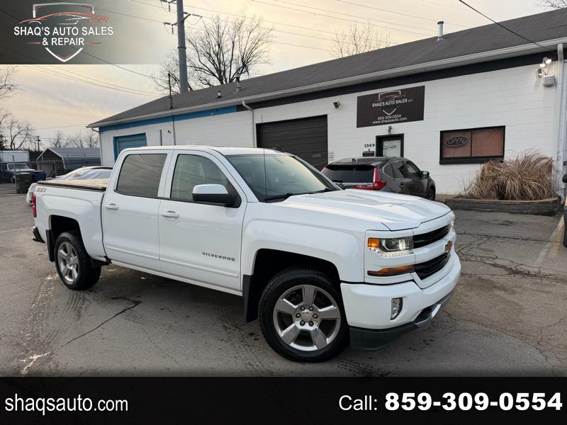 2018 Chevrolet Silverado 1500 LT Crew Cab 4WD