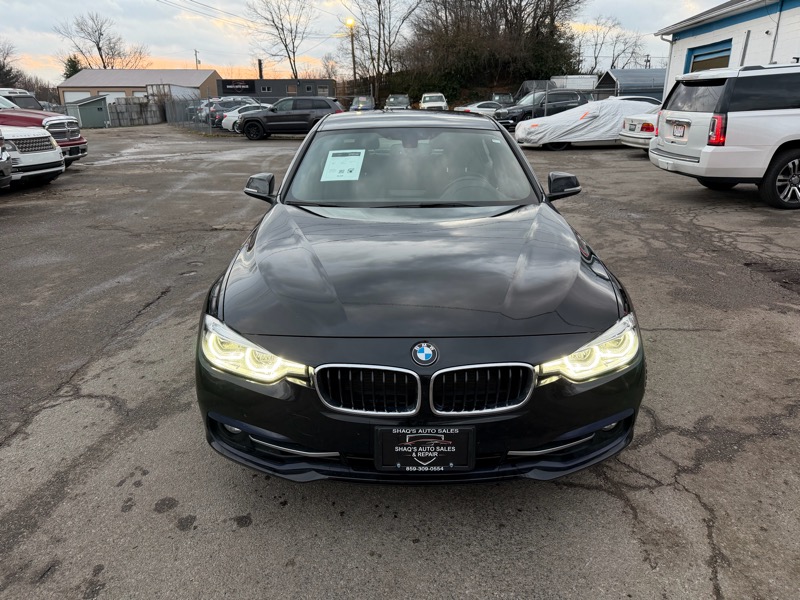 BMW 3-Series 330i xDrive SULEV Sedan 2018