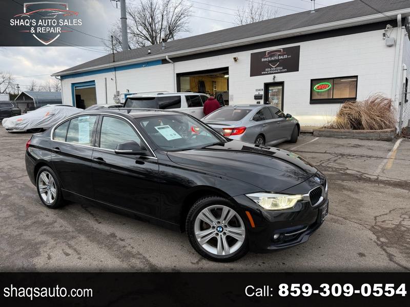 BMW 3-Series 330i xDrive SULEV Sedan 2018
