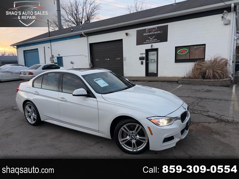BMW 3-Series 328i xDrive Sedan 2015