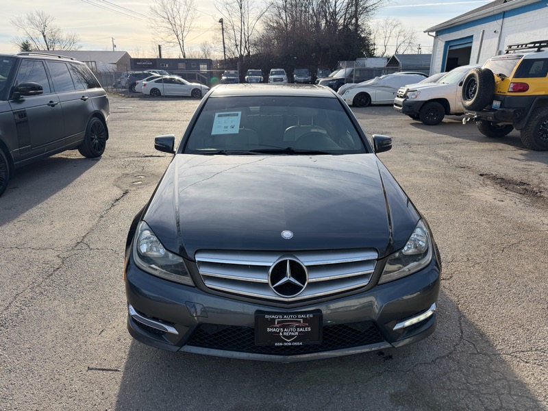 Mercedes-Benz C-Class C300 4MATIC Sport Sedan 2013