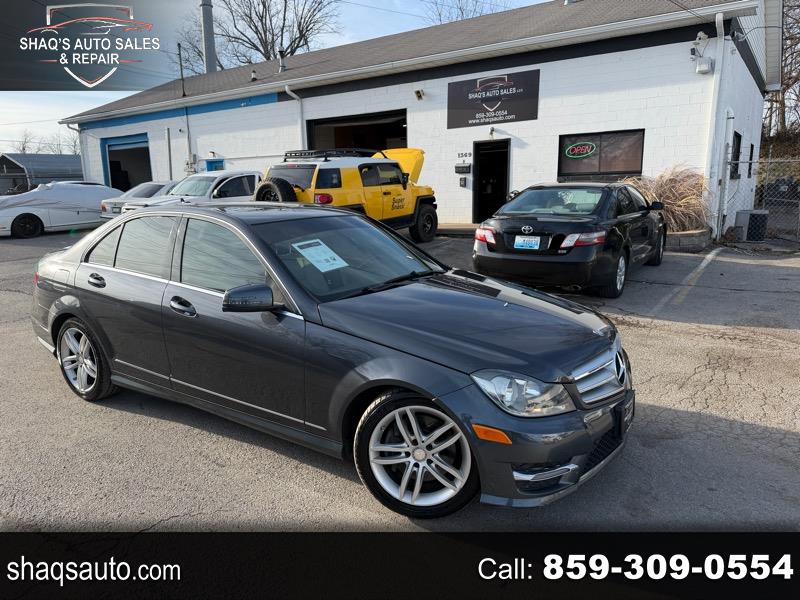 Mercedes-Benz C-Class C300 4MATIC Sport Sedan 2013