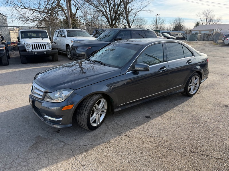 Mercedes-Benz C-Class C300 4MATIC Sport Sedan 2013