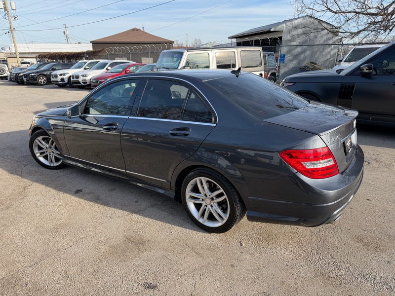 Mercedes-Benz C-Class C300 4MATIC Sport Sedan 2013