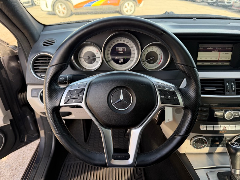 Mercedes-Benz C-Class C300 4MATIC Sport Sedan 2013