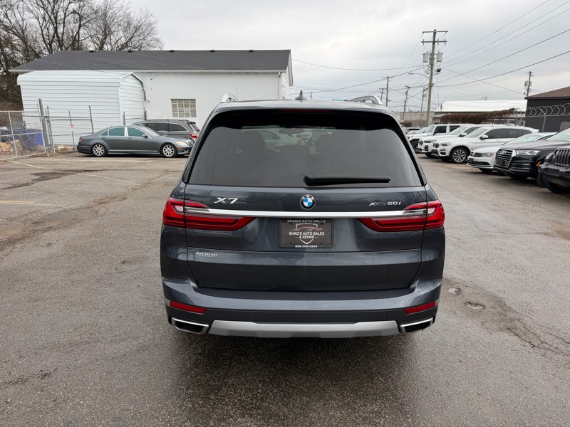 BMW X7 xDrive50i 2020