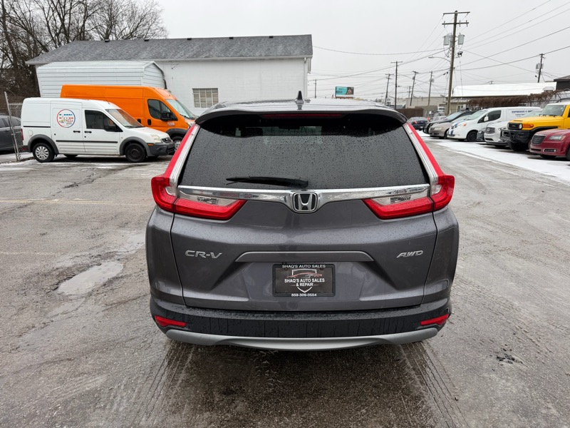 Honda CR-V EX AWD 2019