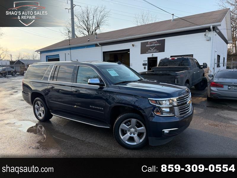 2019 Chevrolet Suburban Premier 4WD