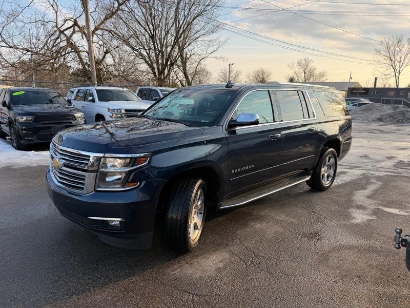 Chevrolet Suburban Premier 4WD 2019