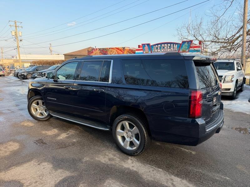 Chevrolet Suburban Premier 4WD 2019
