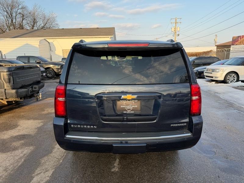 Chevrolet Suburban Premier 4WD 2019