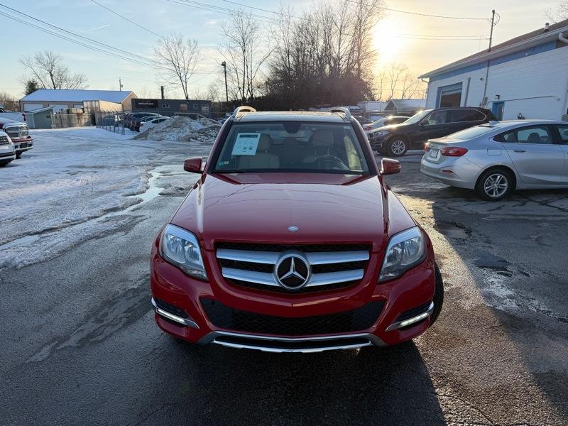 Mercedes-Benz GLK-Class GLK350 4MATIC 2015
