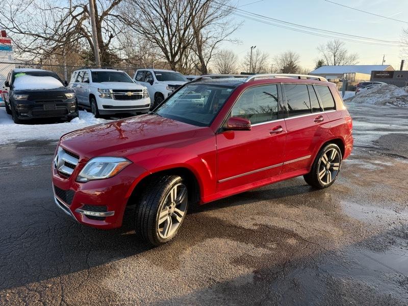 Mercedes-Benz GLK-Class GLK350 4MATIC 2015