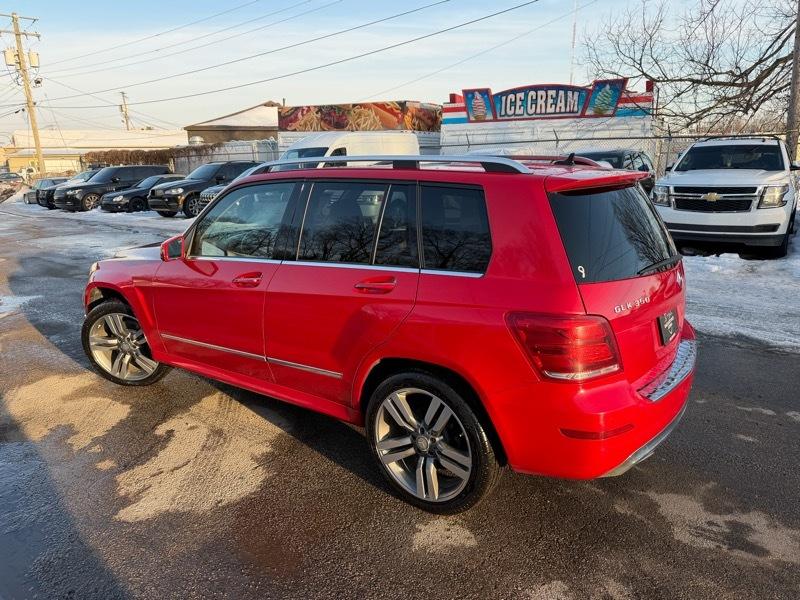 Mercedes-Benz GLK-Class GLK350 4MATIC 2015
