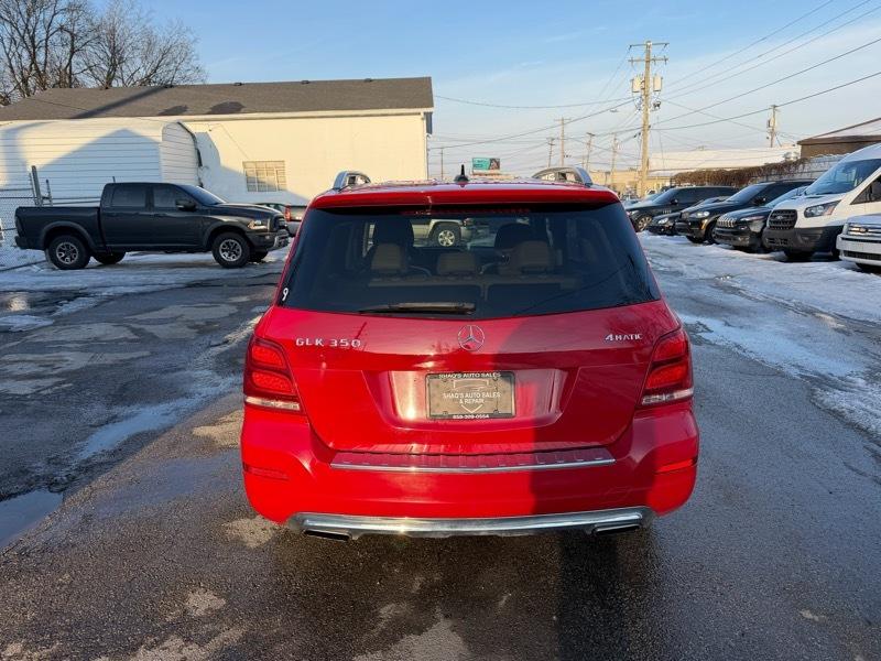Mercedes-Benz GLK-Class GLK350 4MATIC 2015