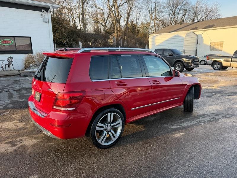 Mercedes-Benz GLK-Class GLK350 4MATIC 2015