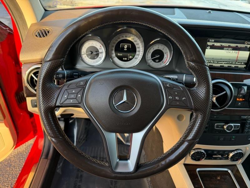 Mercedes-Benz GLK-Class GLK350 4MATIC 2015