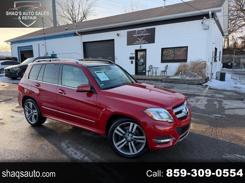 2015 Mercedes-Benz GLK-Class GLK350 4MATIC
