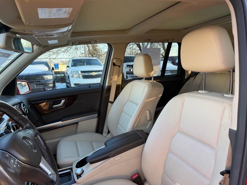 Mercedes-Benz GLK-Class GLK350 4MATIC 2015