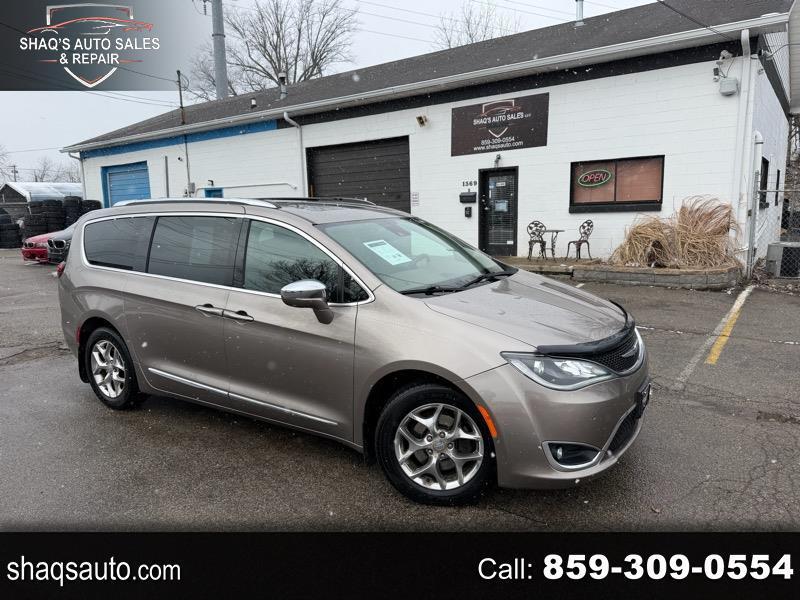 2017 Chrysler Pacifica Limited