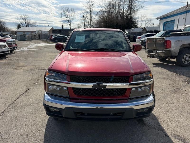 Chevrolet Colorado 2LT Crew Cab 4WD 2011