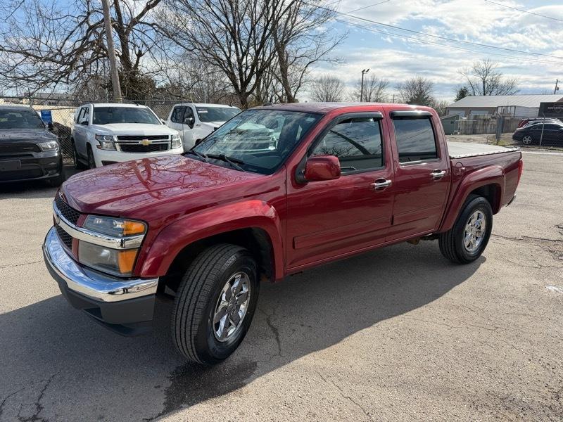 Chevrolet Colorado 2LT Crew Cab 4WD 2011