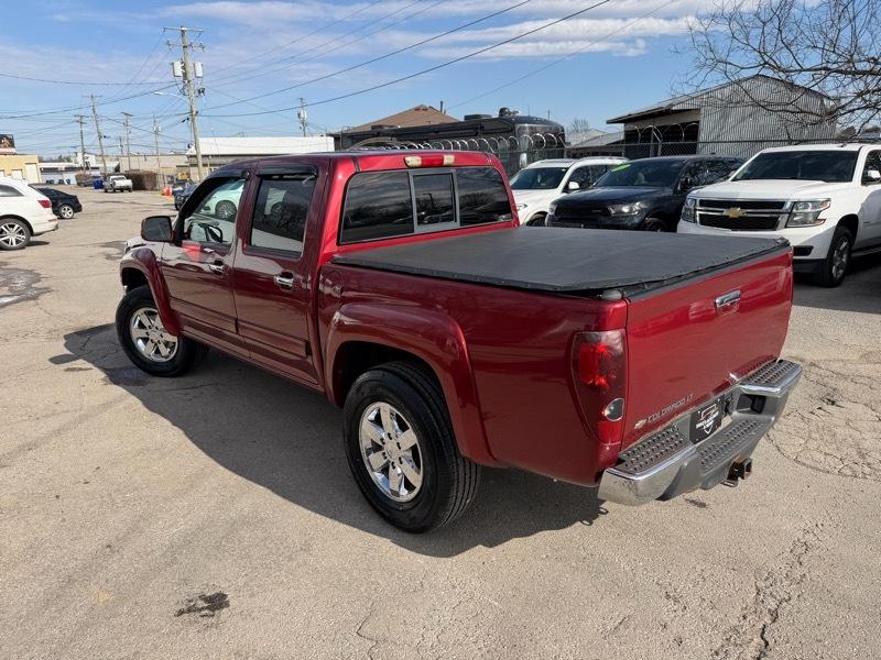 Chevrolet Colorado 2LT Crew Cab 4WD 2011
