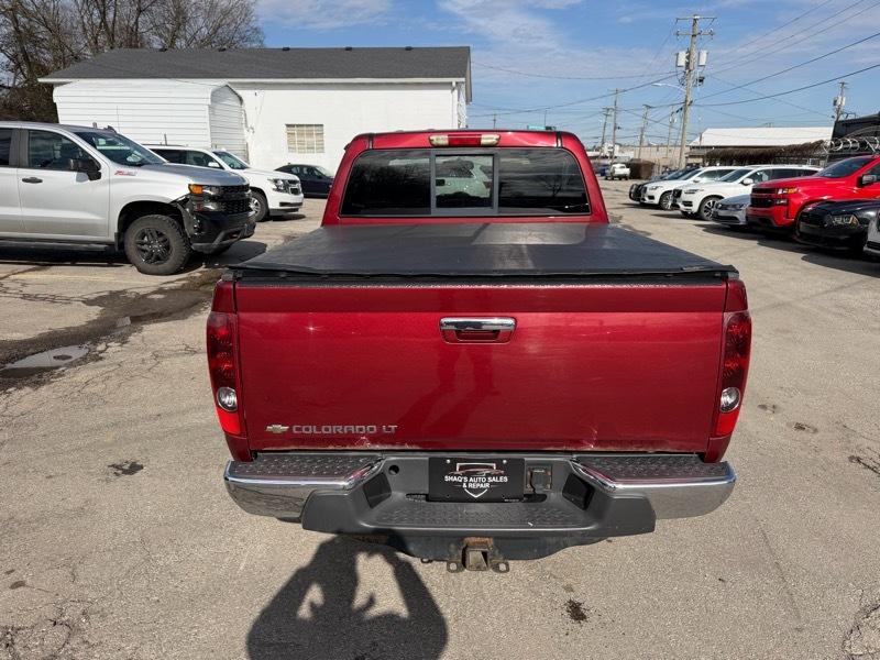 Chevrolet Colorado 2LT Crew Cab 4WD 2011