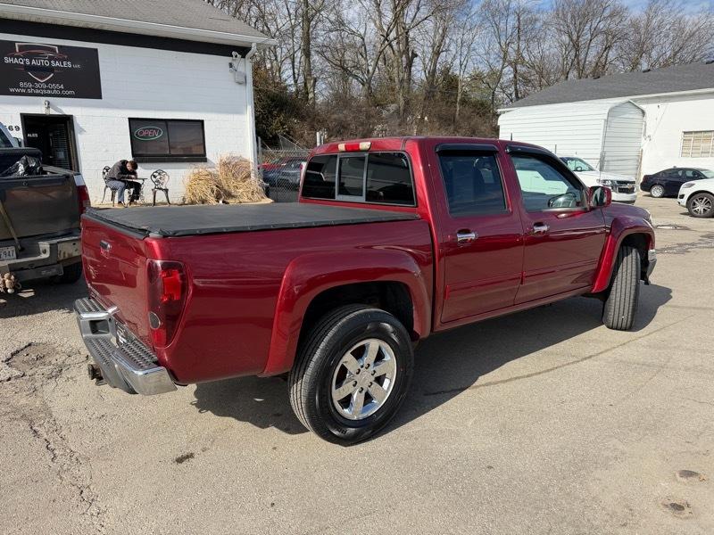 Chevrolet Colorado 2LT Crew Cab 4WD 2011