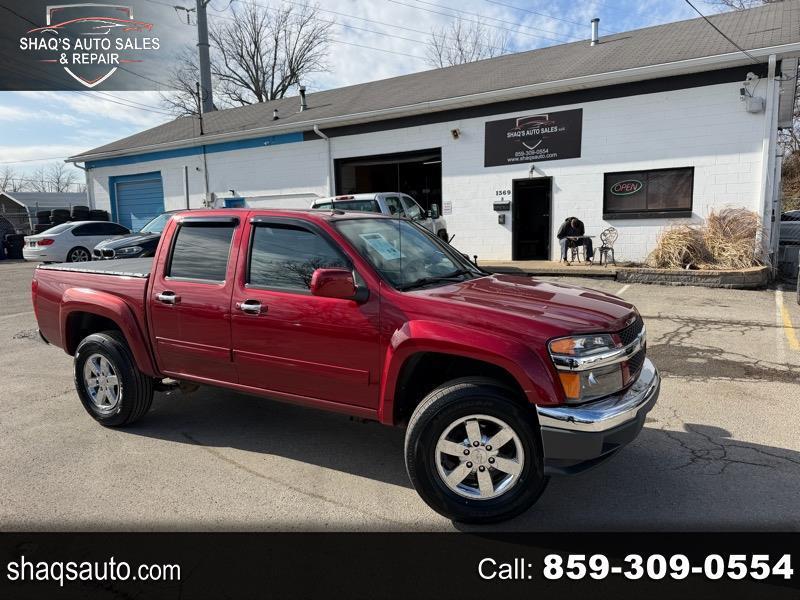 2011 Chevrolet Colorado 2LT Crew Cab 4WD