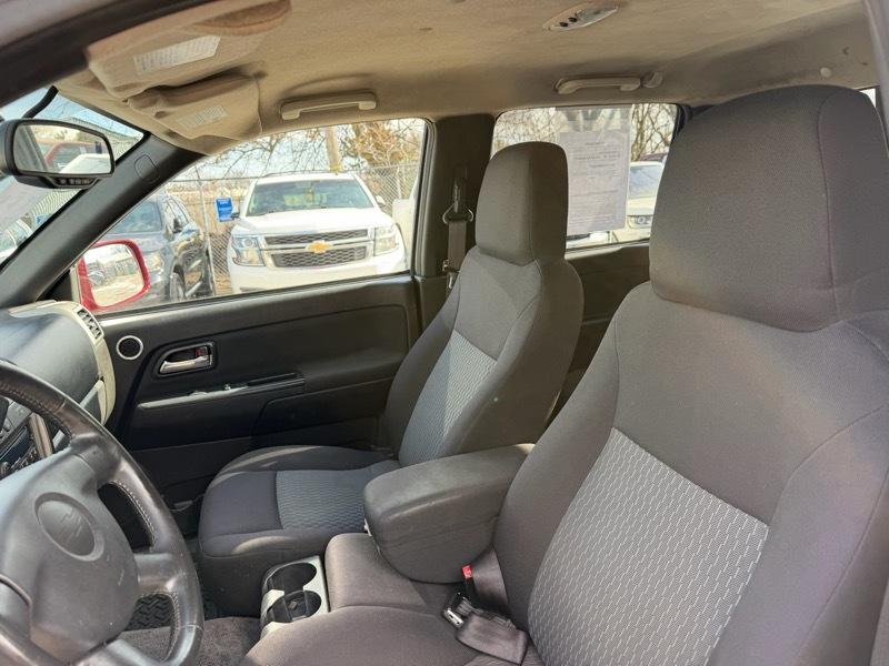 Chevrolet Colorado 2LT Crew Cab 4WD 2011