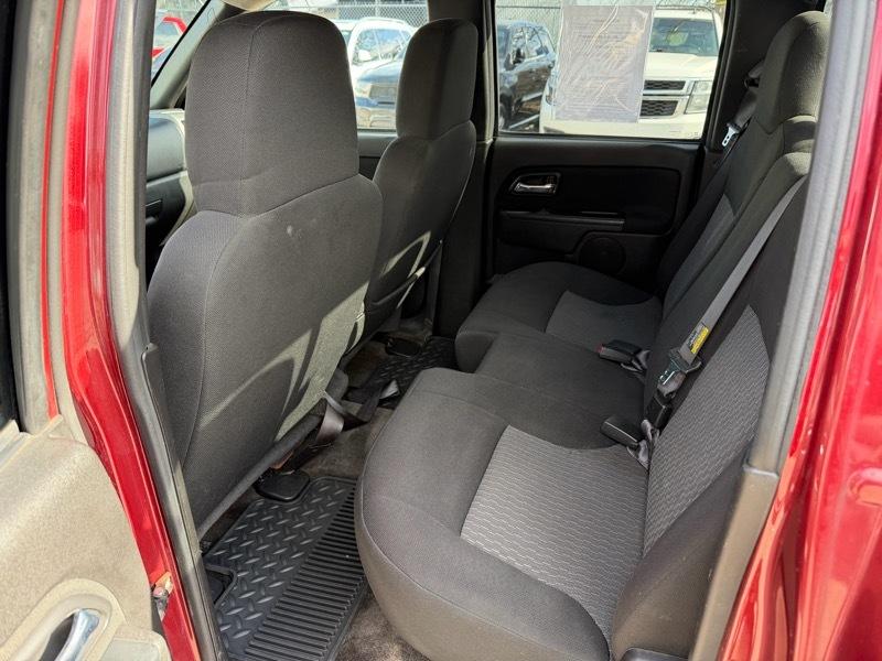 Chevrolet Colorado 2LT Crew Cab 4WD 2011